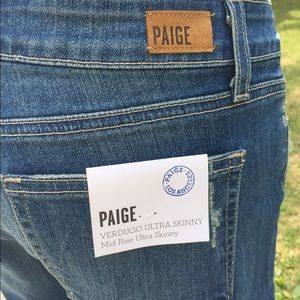 Paige Verdugo Ultra Skinny